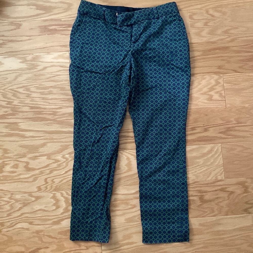 Pattern Dress Pants
